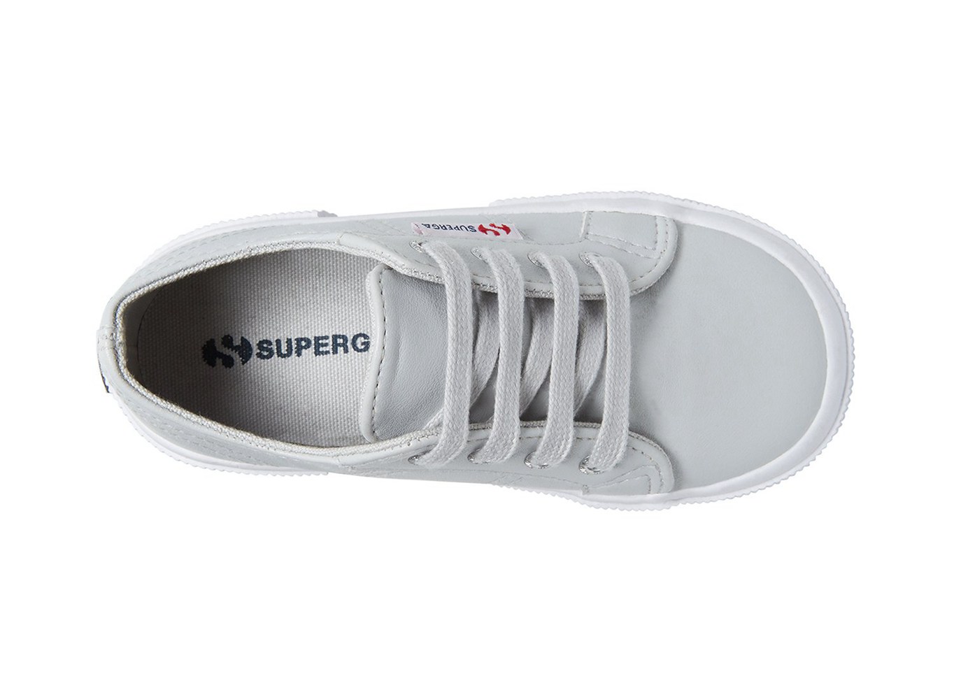 Tenis Infantil Luz Cinzentas - Superga 2750 Nappaleaj - AFRBV-1287